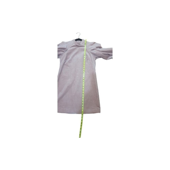 Ted Baker Tipto Exaggerated Long Sleeves Corduroy Mini Dress Size 1 US 4 - Picture 11 of 13